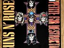 GUNS N' ROSES Appetite For Destruction ORIGINAL 1987 Pressing FACTORY SEALED