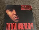 Paris The Devil Made Me Do It 1990 US Hip Hop LP Vinyl Record
