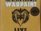 THE BLACK CROWES Warpaint Live 3-LP Set Ltd 180g Vinyl Gatefold Sealed