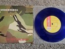 CONDEMNED 84 Oi  Ain't Dead EP 1986 RFB Records BLUE VINYL Rare Punk Rock SKIN