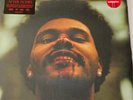 THE WEEKND SEALED AFTER HOURS 2 LP RED SPLATTER GOLD COLOR VINYL R&B SOUL FUNK