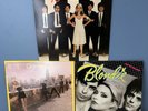 3 Vintage Blondie LP Albums: Parallel Lines, AutoAmerican, Eat To The Beat, EX+