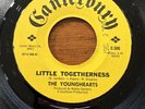 7 INCH SINGLE NORTHERN SOUL The YOUNGHEARTS 45 Little Togetherness Beginning End