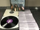 LP VINYL DEEP PURPLE MACHINE HEAD TPSA 7504 & POSTER UK 1ST PRESS 1972 EX+/EX+