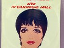 Liza Minnelli Live at Carnegie Hall Sealed LP Andy Warhol Cover Altel 1981