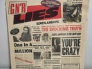 GUNS 'N ROSES vinyl LP GN'R LIES Geffen Live Like A Suicide GHS 24198 - 1986
