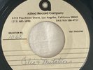 RARE Celia And The Mutations TEST PRESSING Mony Mony 1977 Stranglers Allied PunK