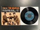 THE BEATLES  EP Capitol EAP 1-2121 Four By The Beatles   East Coast Green Label