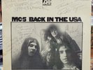 SIGNED MC5 – Back In The USA 1970 Vinyl LP