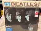 THE BEATLES - Meet The Beatles - Target Ex Mono LP Opaque Blue Vinyl *BNS*