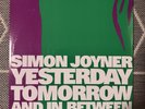 Simon Joyner ‎– Yesterday Tomorrow And In Between 2 × Vinyl 1998 US Near Mint
