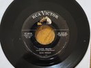 rare ELVIS PRESLEY 47-6636 TUTTI FRUITI/BLUE SUEDE SHOES w/SILVER LINE