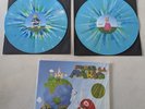 Super Mario 64 Red Alert Records Blue Multicolor Splatter NOT MOONSHAKE