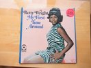 BETTY WRIGHT MY FIRST TIME AROUND PROMO   VINYL  1ST NM-,VG+
