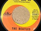 The Beatles Nowhere Man NM Unplayed Capitol Subsidiary Swirl 1968 45 + sleeve