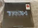 Daft Punk Tron Legacy 2x LP, Blue Clear Vinyl. 2021 New & Sealed