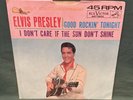 Elvis Presley Gold Standard 447-0602 Good Rockin Tonight PROMO 45 Sleeve 1964 NM