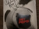 SIGNED - Addison Rae Diet Pepsi 7” Vinyl Red Limited Edition Autographed
