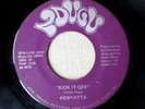 KENYATTA - Kick It Off / Movin' Music original rare northern SOUL '74 Ndugu 45