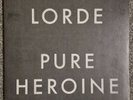 Lorde Pure Heroine LP Vinyl Record First Press 2013 with Booklet EX-EX