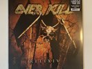 OVERKILL RELIXIV VINYL LP SEALED COLORED NUCLEAR BLAST