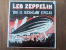 Led Zeppelin The 10 Legendary Singles 45rpm Box Set 7 inch vinyl Swan Song