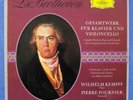 FOURNIER / KEMPFF Beethoven Cello & Piano Sonatas 3-LPs DGG 138 993/95 Tulips EX