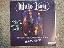 White Lion - When The Children Cry - Demos '83-'89 - White Vinyl LE #297/300