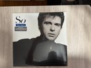 PETER GABRIEL , SO , BRAND NEW , SEALED FROM FACTORY  VINYL LP , 2016 REMASTER