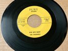 Channels DOOWOP 45 Bye Bye Baby / My Love For You Will Never Die FURY VG+++ HEAR