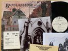 BLACK SABBATH RARE 1970 HARD ROCK METAL WHITE LABEL PROMO OZZY OSBOURNE PHOTO NM