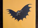 Mondo Batman The Animated Series Theme 12” Single Die-Cut Vinyl Record