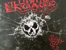 2xLP Killswitch Engage As Daylight Dies LTD ED/ RED TRANSLUCENT W/ BLACK SMOKE