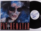PAT BENATAR Best Shots CHRYSALIS LP VG+ club edition SHRINK i