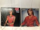 Andy Gibb Vinyl Records After Dark & Shadow Dancing Rare 1st Editions Pop