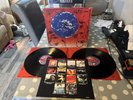 The Cure Wish A-1 B-1 C-1 D-1 Insert Double LP Album Vinyl Record - VG+/VG+