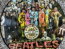 THE BEATLES Sgt. Pepper's Lonely Hearts Club Band UK 1979 LP picture disc VINYL