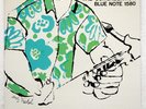JOHNNY GRIFFIN CONGREGATION BLUE NOTE BLP1580 US MONO BLUE AND WHITE UA VINYL LP