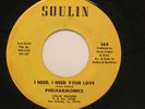 Philharmonics - Soul / Funk 45 - I Need, I Need Your Love / Will You Marry Me G