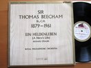 ASD 421 Strauss Ein Heldenleben Beecham ED1 FACTORY SAMPLE HMV 1st W/G NEAR MINT