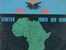 AFRICA SHALL STRETCH FORTH HER HANDS. the mighty three's. APRIL RECORDS U.S L.P