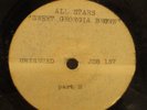 V-DISC UNISSUED TEST PRESS 2 West Coast All Stars Coleman Hawkins 78 rpm E+ JAZZ