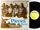 Mariah - Pieces LP - Obscure Private Southern Rock VG+ HEAR