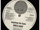 Gentle Giant Acquiring The Taste SWIRL LABELS NEAR MINT Vertigo Vinyl LP