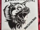 Rare original blink-182 dogs eating dogs 10” vinyl record EP black white swirl