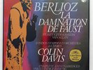 COLIN DAVIS ⸺ BERLIOZ la damnation de faust ⸺ PHILIPS 3xLPs box STILL SEALED