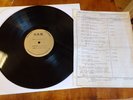 John Cougar Mellencamp American Fool RARE Test Pressing 1982 LP w Track List