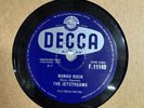 78Rpm, British Rock n Roll, The Jetstreams 'Bongo Rock / Tiger' Rare Late Decca