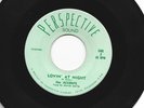 ROCKABILLY bw TEEN 45- ACCENTS  w DAVID GATES - LOVIN' AT NIGHT-HEAR PERSPECTIVE