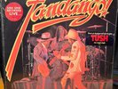 ZZ TOP SEALED LP FANDANGO 1975 USA 1ST PRESS LONDON W/2 HYPE STICKERS